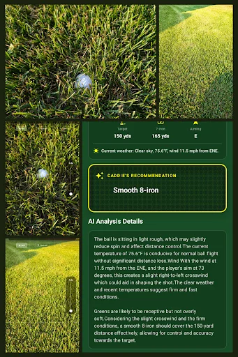 Descarga MyCaddie™ – El Asistente de Golf con IA en tu Móvil - Screenshot 1