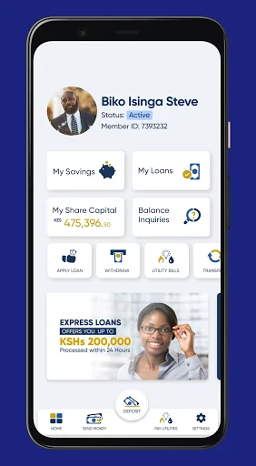 KB Connect: Descarga la App Oficial para una Banca Segura - Screenshot 1