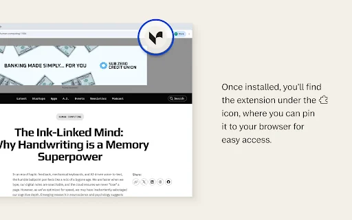 Read on reMarkable: Envía artículos web a tu tablet con un clic - Screenshot 4