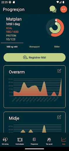 Descarga StrongBody Gratis: Tu Plan de Ejercicio y Dieta Personalizado - Screenshot 8
