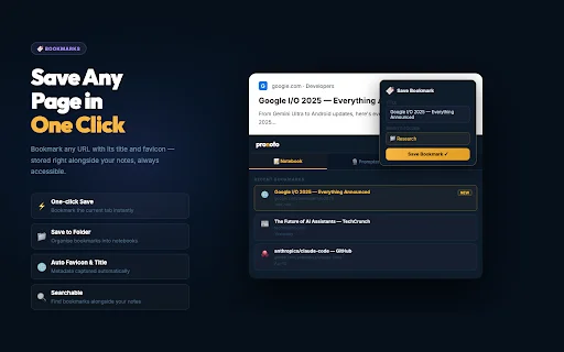 ProNoto: Teleprompter y Resumen IA – Extensión Chrome Productiva - Screenshot 4