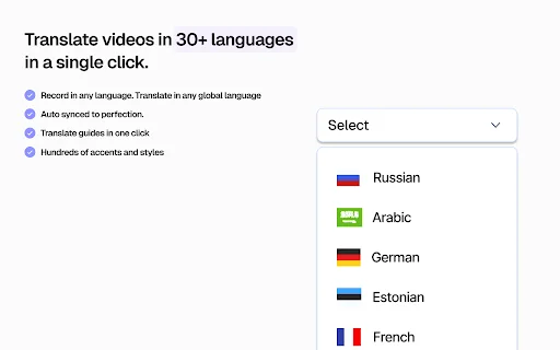 Trupeer AI: Grabador de Pantalla y Editor de Video Profesional - Screenshot 3