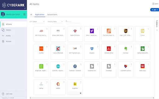 CyberArk Identity: Seguridad y Acceso Seguro para Empresas - Screenshot 1