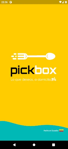 Descarga Pickbox: Comida, Farmacia y Más – App de Delivery - Screenshot 1