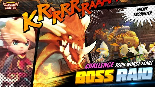 Descargar Guardian Hunter: SuperBrawlRPG – Acción RPG Épica - Screenshot 4