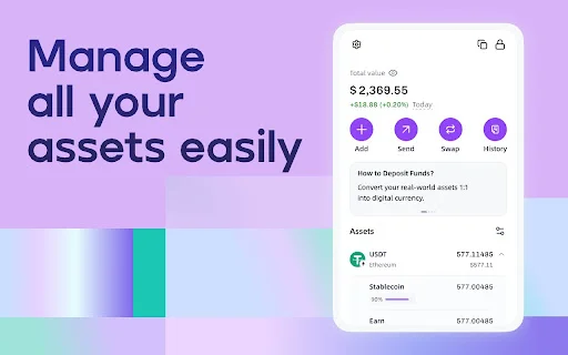 Descarga TopNod Wallet – Tu Billetera RWA Segura y Rápida - Screenshot 3