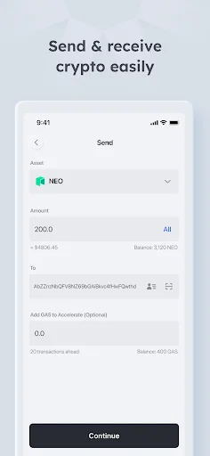 Descarga OneGate: Tu Puerta de Acceso al Mundo Blockchain y Cripto - Screenshot 5
