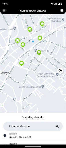 Descarga Corridinha: Movilidad Urbana Rápida y Segura - Screenshot 1