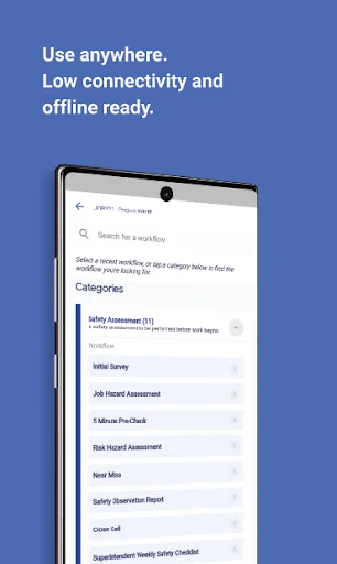 Descargar Anvl para Android: Seguridad Industrial Eficiente - Screenshot 2