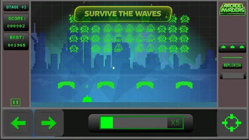 Arcade Invaders From Space: Disfruta la Acción Retro en tu Móvil - Screenshot 4