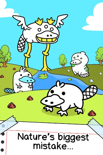 Descarga Platypus Evolution: Merge Game – El juego de fusión ideal - Screenshot 1