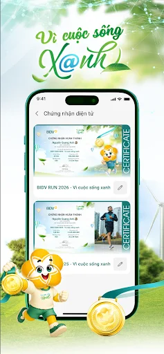 Descargar BIDV Run Plus APK – App de Fitness y Caridad - Screenshot 8