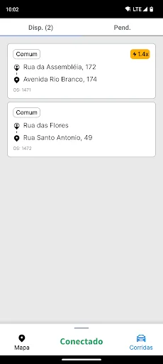 Descargar ZOMM BRASIL – Motorista: App de transporte segura y rápida - Screenshot 2