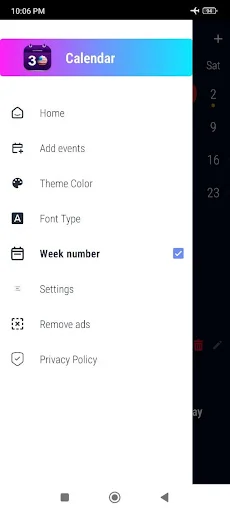 Descargar US Calendar 2026: Calendario con Festivos y Recordatorios - Screenshot 2