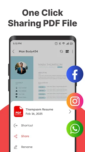 PDF Editor, Reader & Scanner: Edita y Escanea tus PDFs Gratis - Screenshot 16