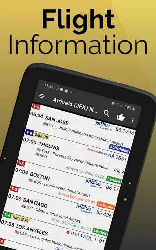Fukuoka Airport Flight Info: Información de Vuelos en Tiempo Real - Screenshot 13