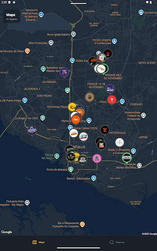 Descarga Qual a Boa? Manaus – Descubre los Mejores Lugares en Vivo - Screenshot 4