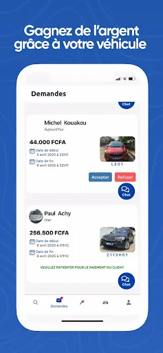 Monbolide: Alquiler de coches online 24/7 | App de carsharing - Screenshot 6