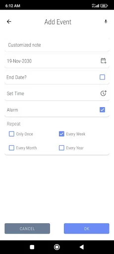 Descargar US Calendar 2026: Calendario con Festivos y Recordatorios - Screenshot 14