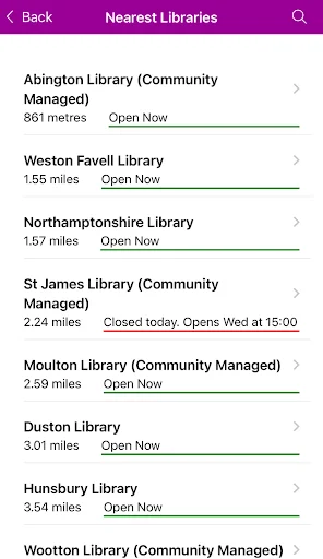 Descarga Northamptonshire Libraries – Gestión Bibliotecaria Fácil - Screenshot 11