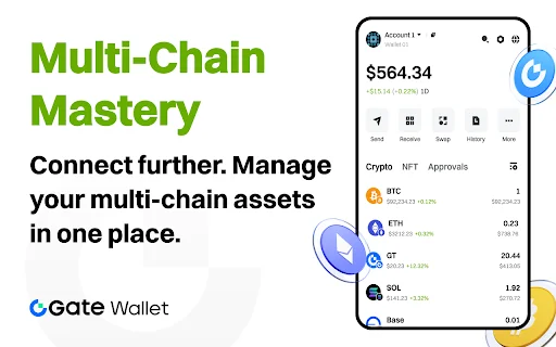 Gate Wallet: Tu Billetera Web3 Segura y Multicadena - Screenshot 2