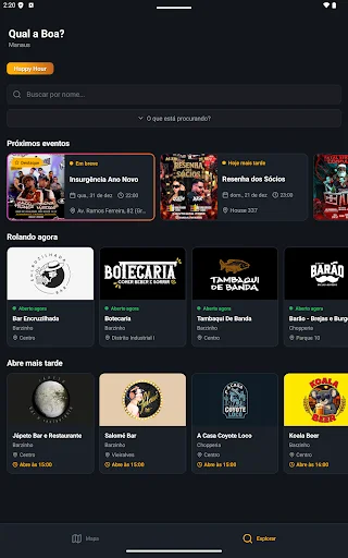 Descarga Qual a Boa? Manaus – Descubre los Mejores Lugares en Vivo - Screenshot 7