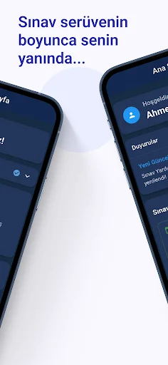 Sınav Yardımcın: YKS KPSS DGS – Prepárate para tus Exámenes Gratis - Screenshot 2