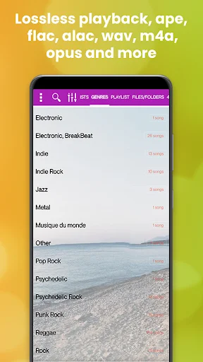 432 Player: Escucha Música en 432Hz y 528Hz – Descarga Gratis - Screenshot 9