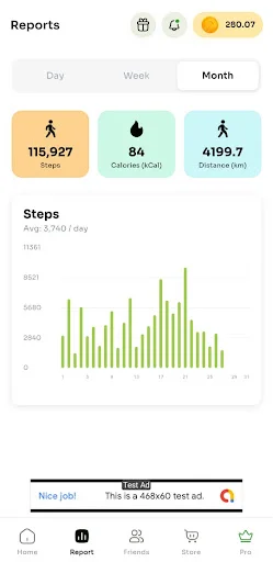 Descarga Walk Wallet: Camina, Acumula Monedas y Gana Premios - Screenshot 8