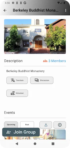 Descarga Dharma Realm Buddhist Assoc. – Eventos y Meditación Budista - Screenshot 5