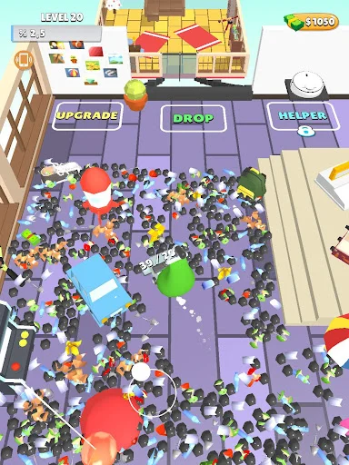 Descargar Clean and Bridge – Supera obstáculos y construye puentes - Screenshot 2