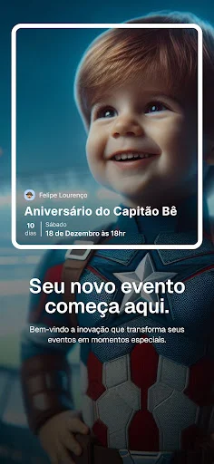 Descarga Dona: Organiza tus Eventos de Forma Fácil y Rápida - Screenshot 1