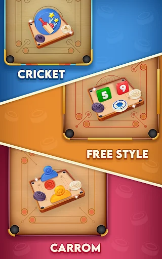 Descargar Carrom Cricket: El Mejor Juego de Mesa y Discos Online - Screenshot 7