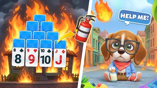 Descargar Solitaire Cozy Harvest – Solitario Clásico y Granja - Screenshot 4