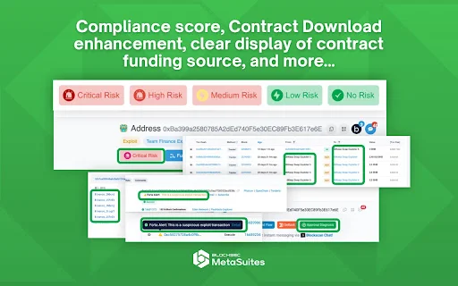 MetaSuites: La herramienta Web3 definitiva para exploradores - Screenshot 5