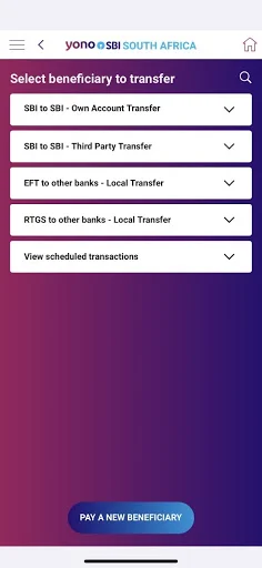 Descarga YONO SBI South Africa: Gestión Bancaria Segura y Rápida - Screenshot 10