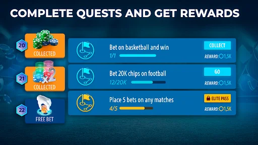 Descarga Sportsbook by Pokerist – Apuestas Deportivas sin Riesgo - Screenshot 15