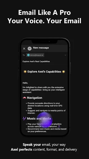 Descarga Axel AI: Asistente Personal Inteligente y Voz – Gratis - Screenshot 29