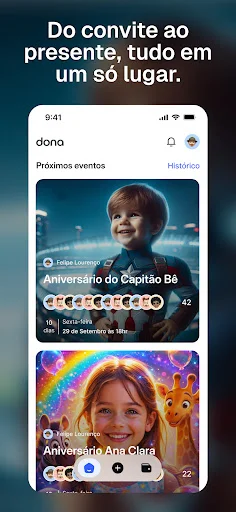 Descarga Dona: Organiza tus Eventos de Forma Fácil y Rápida - Screenshot 3