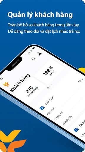 Descargar Smart Sales APK para Android – Soporte de Ventas VIB - Screenshot 1