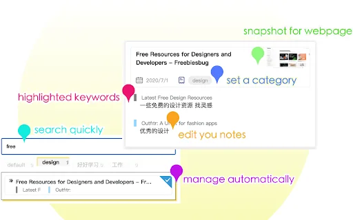 PAGENOTE: Captura, Resalta y Organiza tu Conocimiento Web Gratis - Screenshot 2
