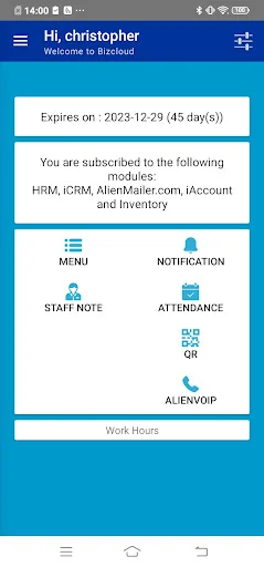 Descargar BizCloud App – Gestión Empresarial Inteligente Gratis - Screenshot 2