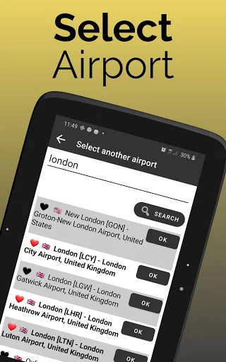 Stuttgart Airport Flight Info: Información de Vuelos en Tiempo Real - Screenshot 15