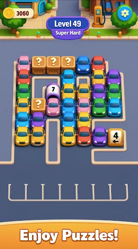 Descarga Triple Car: Match & Mod – Resuelve Puzles y Tuneo de Autos - Screenshot 2