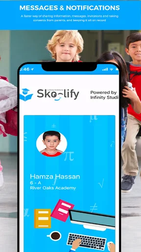 Descargar Skoolify APK 2.0.79 – Gestión Escolar para Padres - Screenshot 1