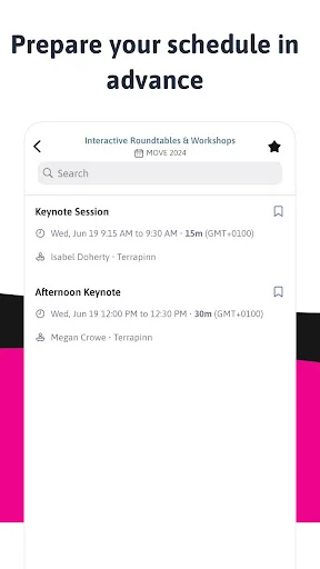 Descarga MOVE events: Tu Comunidad de Eventos Empresariales - Screenshot 3