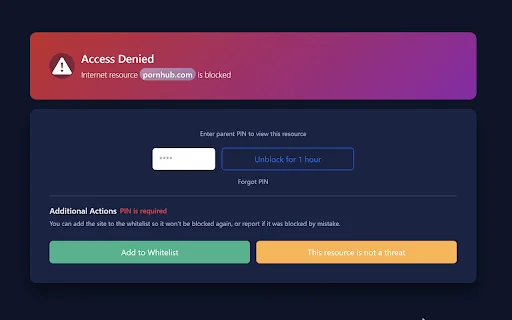 AlionWeb: Protección Parental y Seguridad Online | Descarga Gratis - Screenshot 4