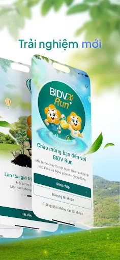 Descargar BIDV Run Plus APK – App de Fitness y Caridad - Screenshot 19