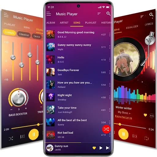 Music Player – MP3 Player: Reproductor de Música de Alta Calidad