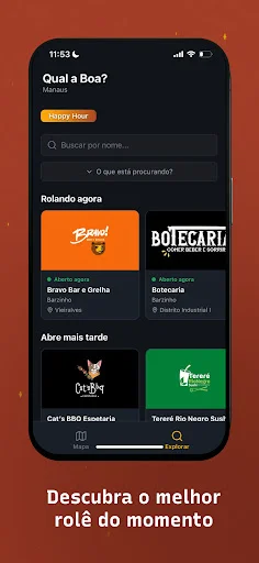 Descarga Qual a Boa? Manaus – Descubre los Mejores Lugares en Vivo - Screenshot 1